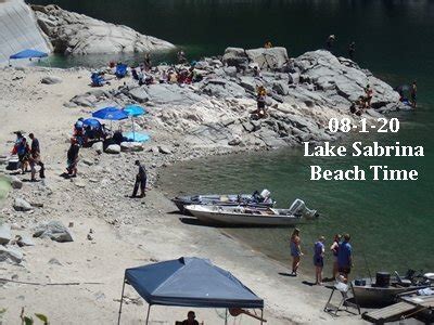 Lake Sabrina Fish Report - Bishop, CA (Inyo County)