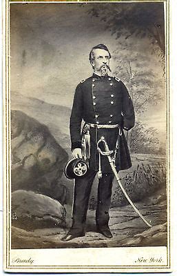 CIVIL WAR GENERAL PHILIP KEARNY KILLED BATTLE CHANTILLY PHOTO BY MATHEW BRADY -- Antique Price ...