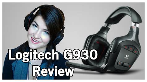 Logitech G930 Headset REVIEW! - YouTube