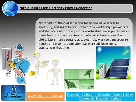 Nikola Tesla’s Free Electricity Power Generator