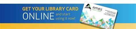 Get a Card | Ames Public Library