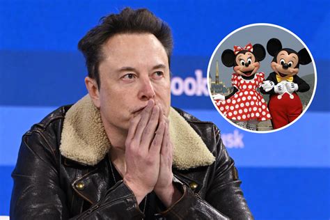 Elon Musk Has a Warning for Disney - Newsweek
