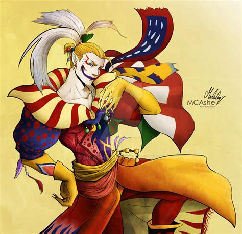 Kefka Palazzo fanart by MCAshe on DeviantArt