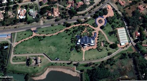 Inside Mugabe’s opulent 'Blue Roof' mansion where his body lies in state ahead of burial [Photos ...