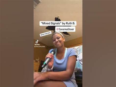 Ruth B - Mixed Signals #shorts #music #ruthb #short #song #cover #youtubeshorts #singing - YouTube