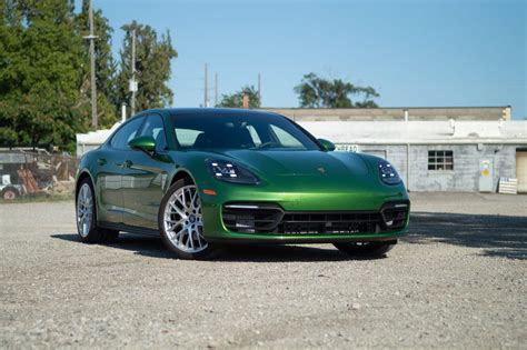 2021 Porsche Panamera 4S review: Petrol pusher - CNET