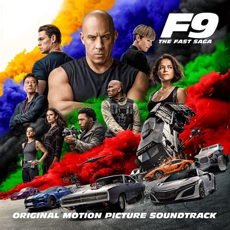 Fast & Furious 9: The Fast Saga | F9: The Fast Saga OST at Mighty Ape NZ