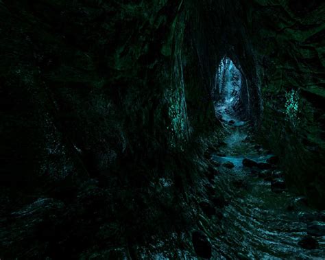 Dark Cave by Dunnlil on DeviantArt