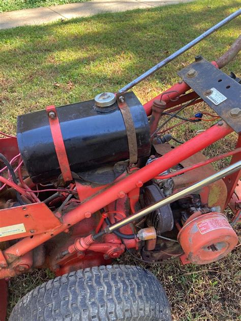 GRAVELY WALK BEHIND TRACTOR , 8HP , 40 INCH MOWER, STEERING SULKY, DUAL WHEELS | eBay