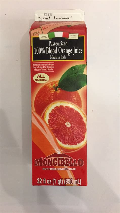 100% Blood Orange Juice | The Natural Products Brands Directory