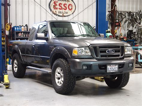 South Bay Street Machines: 2007 Ford Ranger Sport 4x4