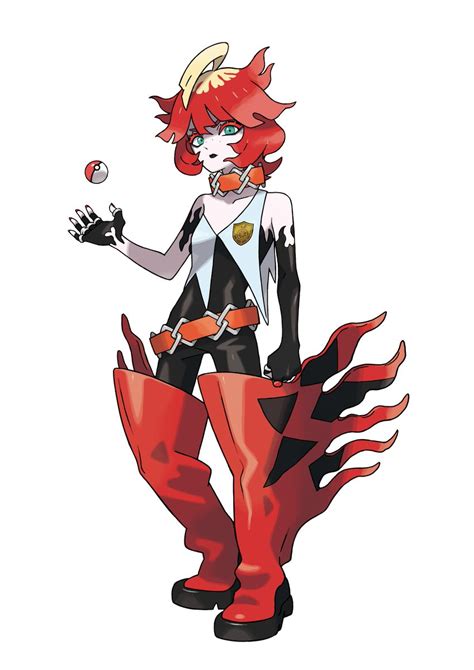 Mela is the boss of Team Star’s Fire crew, the Schedar Squad in Pokémon ...