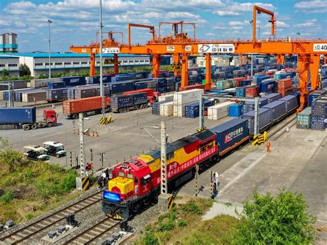 China - Kazakhstan Railway and China - Europe freight train new model--Seetao