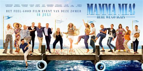 Mamma Mia! Here We Go Again (#2 of 6): Extra Large Movie Poster Image ...