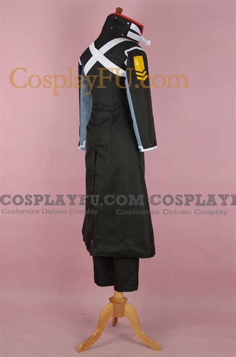 Custom Izanagi Cosplay Costume (Black) from Persona 4 - CosplayFU.com