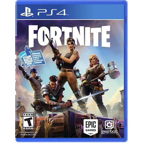 Best Buy: Fortnite Standard Edition PlayStation 4 GBPNA69001-4