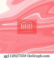 5 Liquid Marble Texture In Red Pastel Color Clip Art | Royalty Free - GoGraph