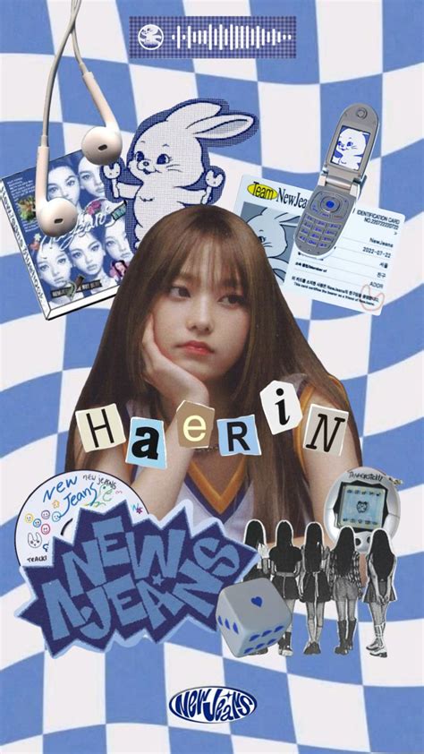 #haerinnwjns #haerin #newjeans #newjeanshaerin | Kpop iphone wallpaper ...