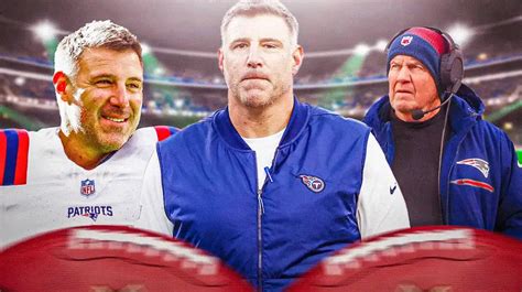 How Mike Vrabel feels about potentially replacing Patriots' Bill Belichick