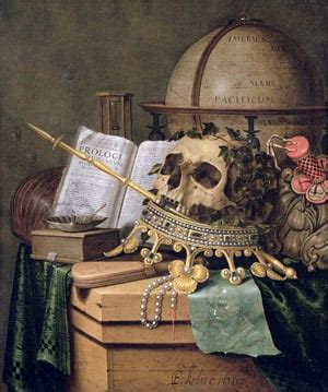 Vanitas – symbols of death & decadence – bridgeman blog