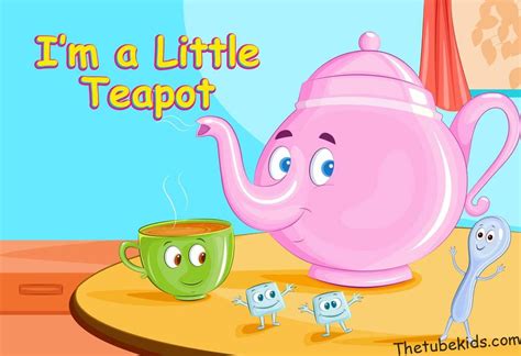 I'm a Little Teapot Lyrics Pdf Download - Thetubekids