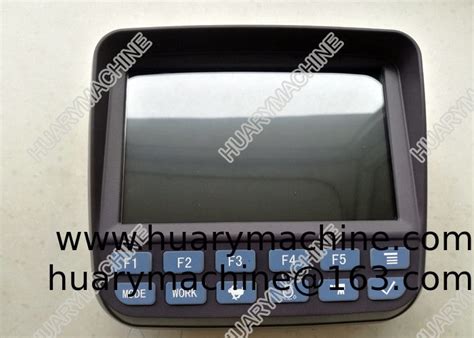 XCMG Excavator parts, 803538162 monitor unit, control monitor