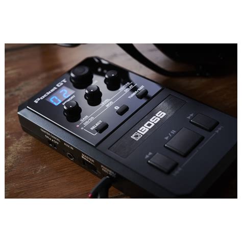 Boss Pocket GT Effects Processor at Gear4music