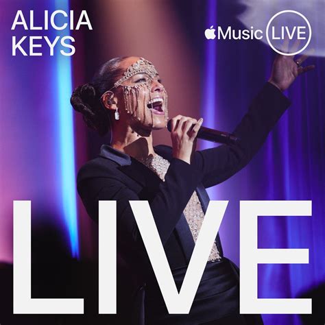 ‎Apple Music Live: Alicia Keys - Album by Alicia Keys - Apple Music