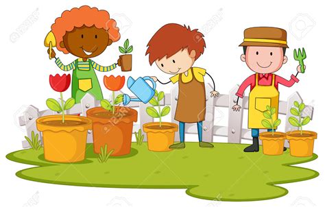 Gardening Kids Clipart Full Size Clipart 5340651 Pinclipart | Images ...