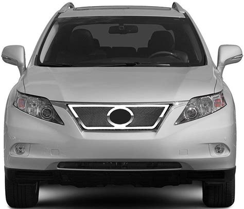 Lexus RX350 Mesh Grille Grill Insert Chrome Stainless Steel 1PC Top # ...