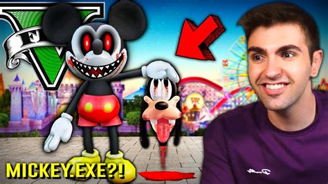 BUSCANDO a *MICKEY.EXE* en Grand Theft Auto 5 !! 🧀🐀 - YouTube