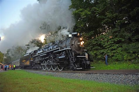 NKP 765 returns to shop on deadhead move to Ohio | Trains Magazine