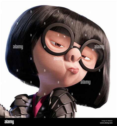 Les Indestructibles (2004) ANIMATION EDNA MODE (caractère) DISNEY CRÉDIT INCE 001-16 Photo Stock ...