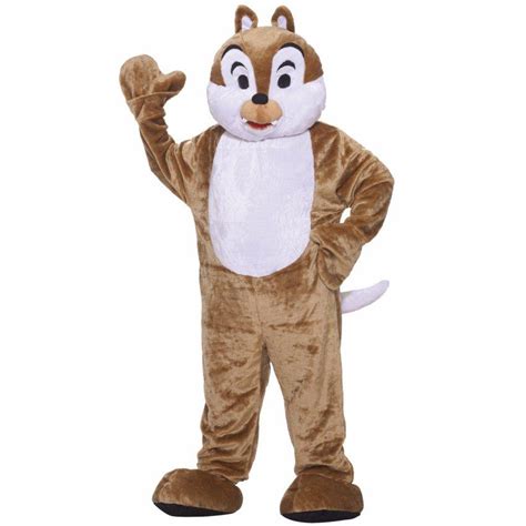 Chipmunk Deluxe Mascot Adult Costume - Halloween Costume Ideas 2021