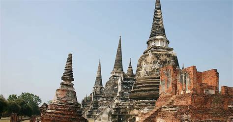 Ayutthaya City: Wat Phra Sri Sanphet, Ayutthaya