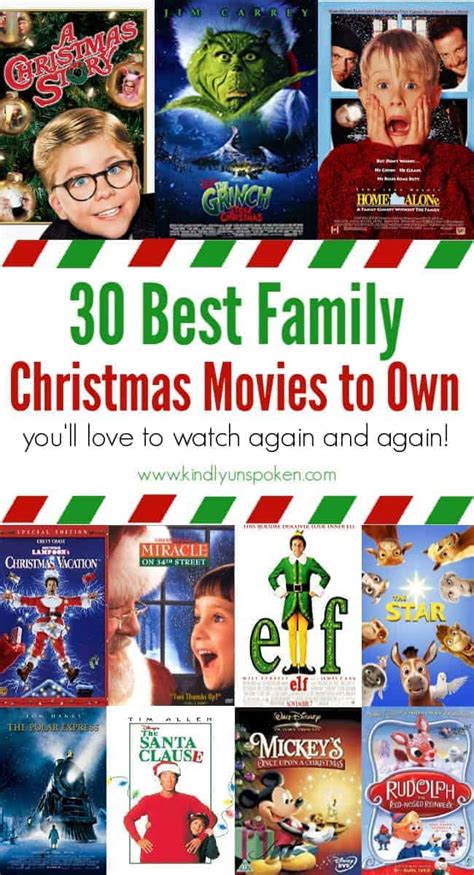 30 Best Family Christmas Movies to Watch This Year - Kindly Unspoken