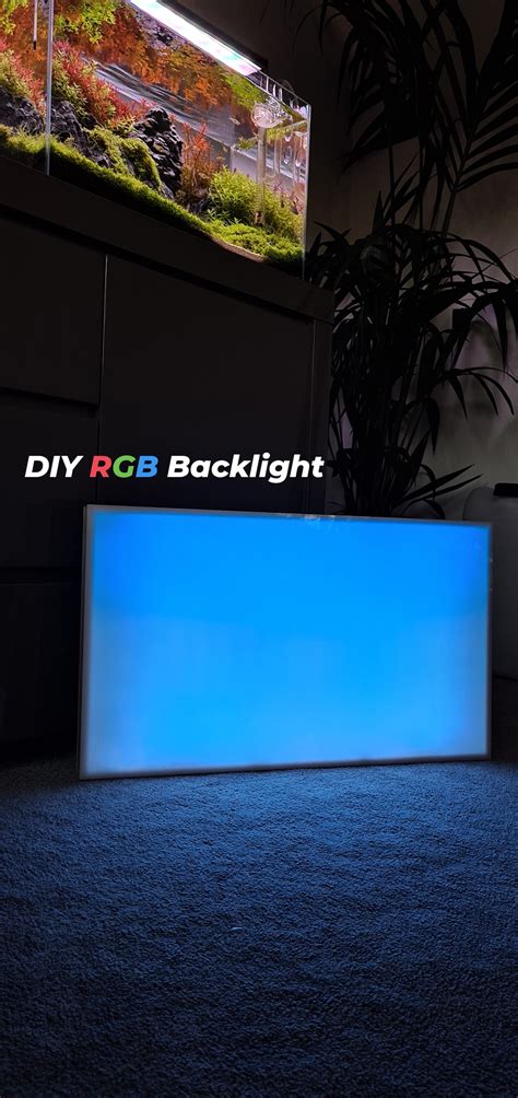 My new DIY backlight 💡 : r/PlantedTank