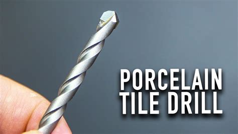 EASY Drill through Porcelain Tiles | Xtorque Platinum Cushion Bits - YouTube