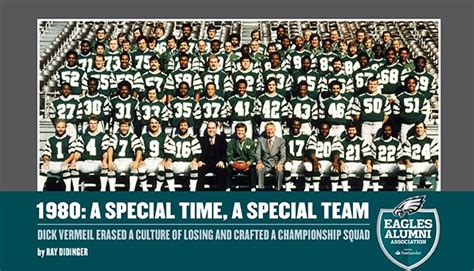 1980 Eagles: A Special Time, A Special Team