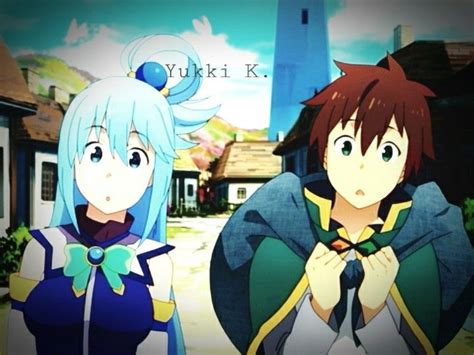 Aqua x Kazuma