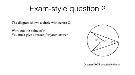 G10a – Circle theorems – BossMaths.com