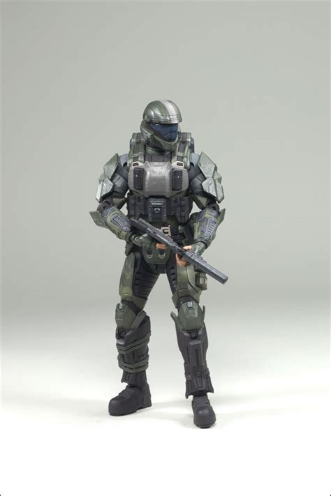 First Images For The Rookie From Halo ODST - The Toyark - News