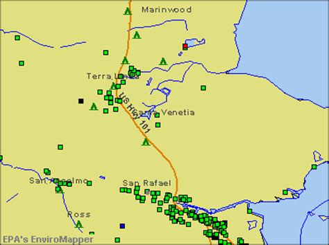 Santa Venetia, California (CA 94903) profile: population, maps, real ...