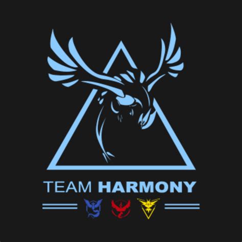 Team Harmony Pokémon Go! - Pokemon Go - T-Shirt | TeePublic