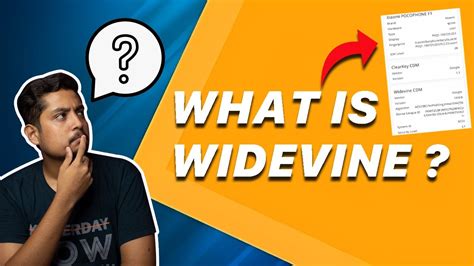 What is Widevine on SMARTPHONES ? | WideVine L1, L2 & L3 Explained !!! - YouTube