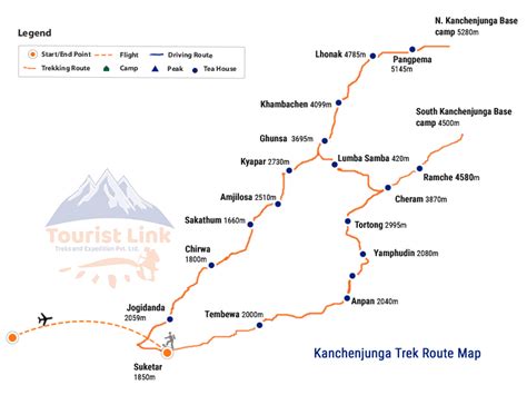 Kanchenjunga Express Train Map