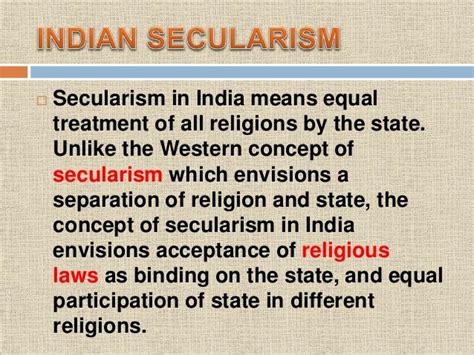 UNDERSTANDING SECULARISM