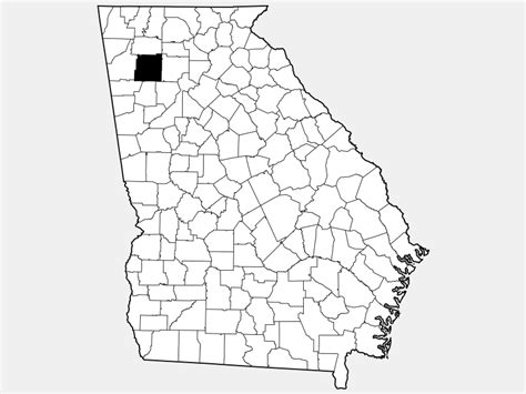 Bartow County, GA - Geographic Facts & Maps - MapSof.net