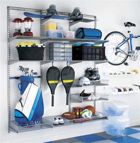 10 Brilliant Sport Equipment Storage Ideas | HomeMydesign