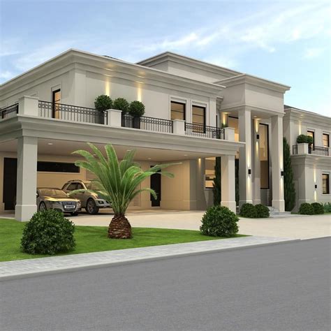 Modern Classic House Exterior Design